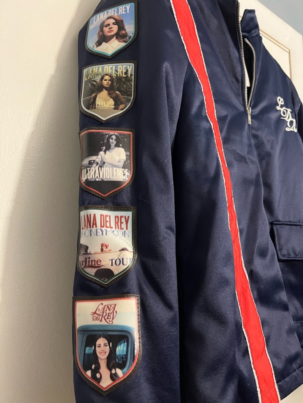 Lana Del Rey Racer Jacket NWT - Picture 4 of 5